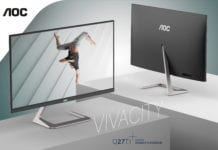 Parteneriat AOC și Studioul F.A. Porsche – Noul monitor Q27T1