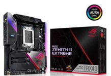 Noile plăci de bază TRX40 de la Asus