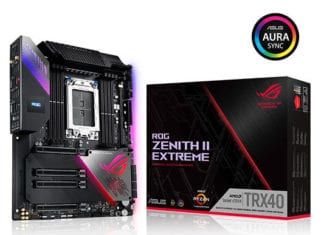 Noile plăci de bază TRX40 de la Asus