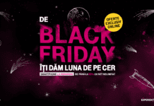 Black Friday la Telekom – Reduceri de până la 85% la telefoane