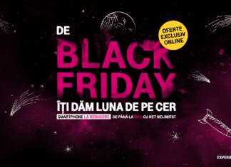 Black Friday la Telekom – Reduceri de până la 85% la telefoane