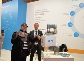 VIDEO Ce face noul cobot Universal Robots şi cum arată piaţa de roboţi colaborativi din România