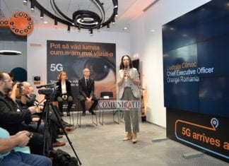VIDEO România este prima ţară din Grupul Orange în care se lansează servicii 5G