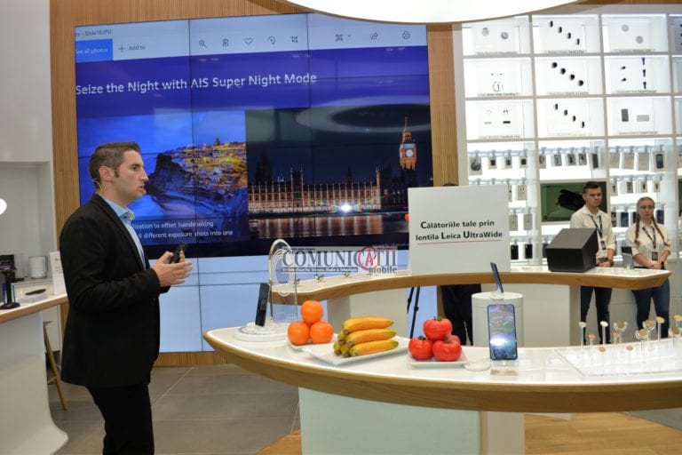 VIDEO Huawei aduce în România smartphone-ul Nova 5T, smartwatch-ul Watch GT2 şi căştile FreeBuds