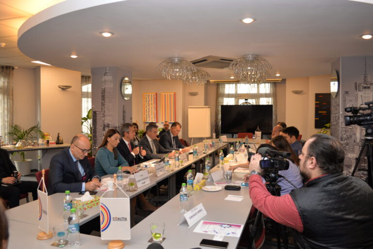 VIDEO Coaliţia pentru Dezvoltarea României: Top 5 priorităţi pentru noul Guvern