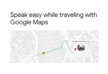 Călătorești mai ușor cu Text-to-speech în Google Maps