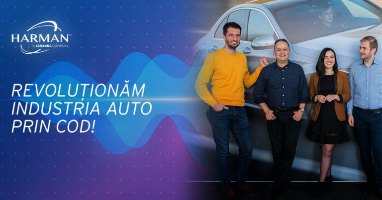 HARMAN caută 20 de programatori în Telematică şi extinde cel mai mare centru de dezvoltare auto din București
