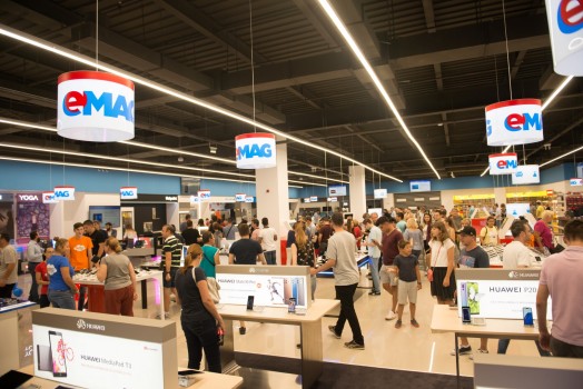 Black Friday 2019. Bilanțul eMAG: comenzi în valoare de 499 milioane de lei