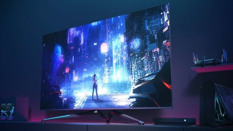 Noul monitor de gaming în format mare (65″) de la Republic of Gamers – Swift PG65UQ