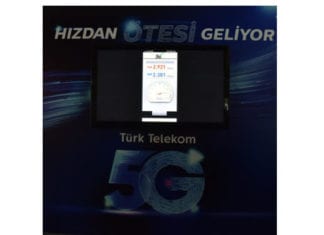Türk Telekom-Huawei joint 5G live test breaks global speed record