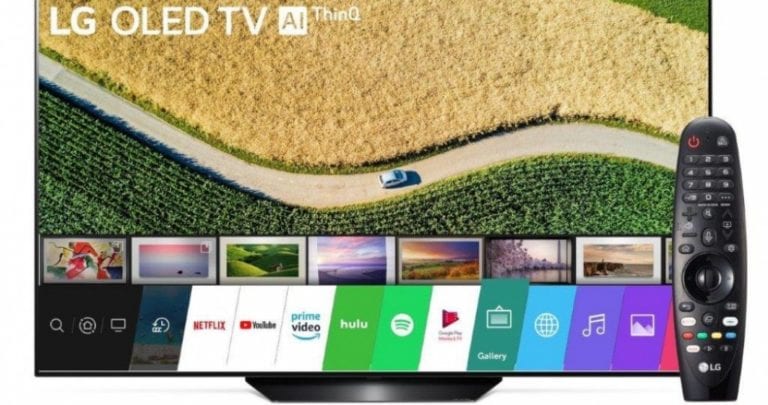 Bute, LG: Modelele de TV ,,future proof”, vedetele Black Friday 2019