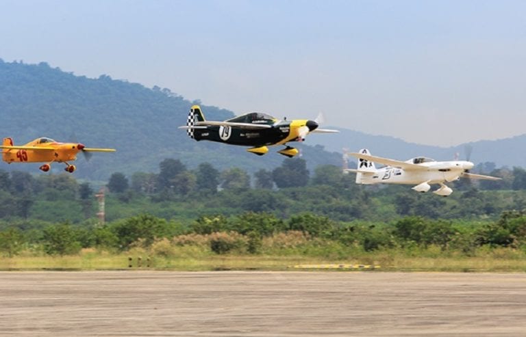 Primul avion electric sportiv din lume, prezentat la Dubai de un organizator de curse susţinut de Airbus