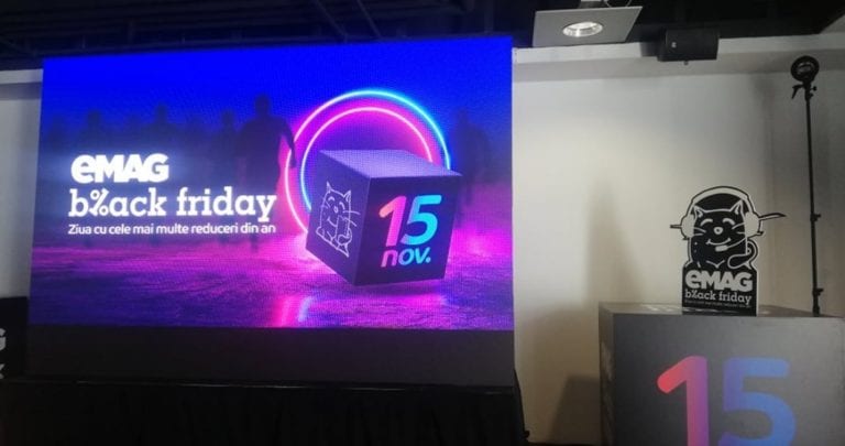 Black Friday la eMAG a inceput: Din ce orase sunt clientii care au dat cei mai multi bani per comanda