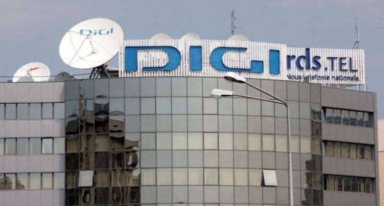 Grupul Digi a raportat un profit net de 24 milioane euro în primele nouă luni, mai mare cu aproape 15%, la venituri de 874,6 milioane euro
