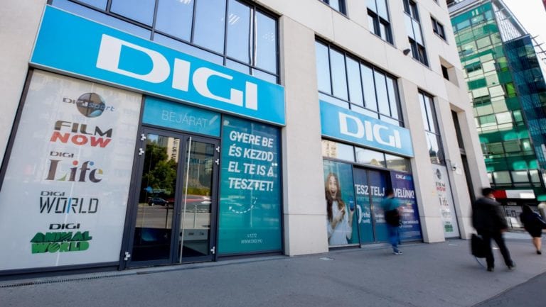 Digi a testat reţeaua 5G la Budapesta