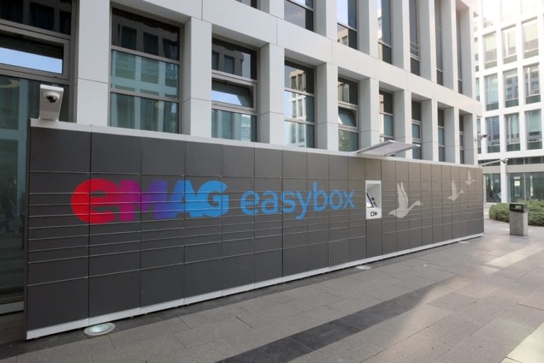 eMAG: 20% din livrările din Bucureşti au loc prin easybox