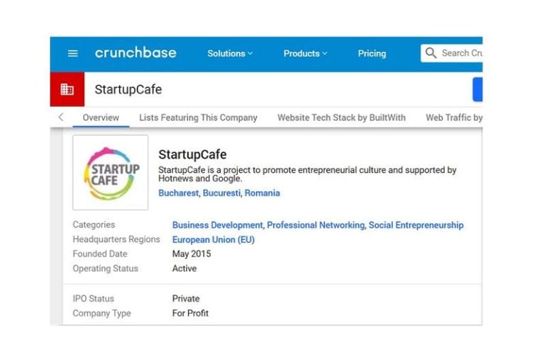 Finanțări de 56 de milioane de dolari pentru un site