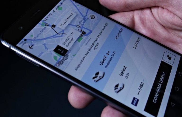 Uber: Pierderi de peste 1 miliard de dolari