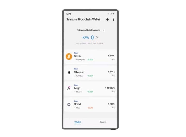 Samsung, interesat de o criptomonedă dezvoltată la Sibiu: Elrond pe Samsung Blockchain Wallet