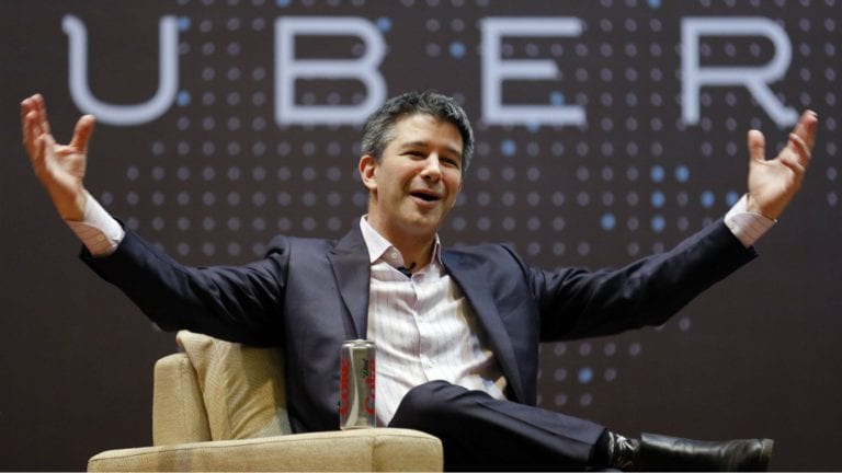 Şi mai bogat: Travis Kalanick, controversatul fondator al Uber, şi-a vândut 20 de milioane de acţiuni pentru 540 milioane de dolari