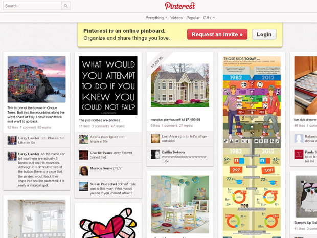 Pinterest s-a prăbuşit cu 20% pe bursa din New York