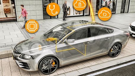 Ingineri din Sibiu, Iaşi şi Timişoara au contribuit la dezvoltarea serverul de aplicaţii auto ce va echipa maşinile Volkswagen