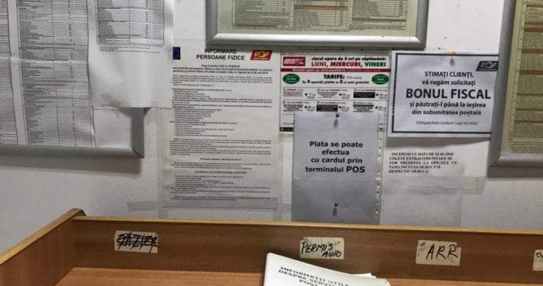 S-a intamplat! Posta Romana a inceput sa introduca POS-uri