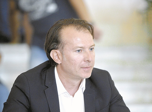 Florin Cîţu despre proiectul de modernizare ANAF: Digitalizarea ANAF a fost mereu lăsată la o parte. Asta vreau să las la Finanţe