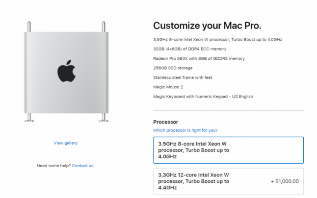 Cea mai scumpă configuraţie a noului Mac Pro costă 52.599 de dolari. Ce include acest preţ
