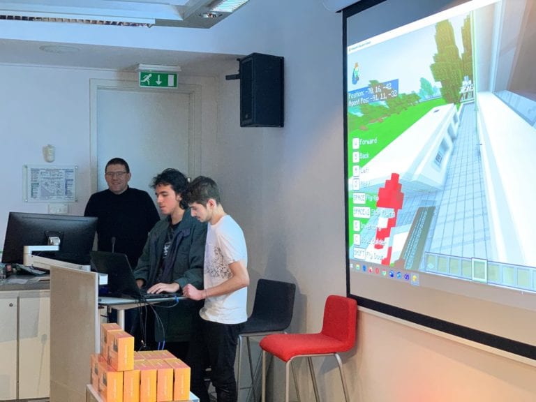 Concursul Național Minecraft pentru Educație, ediția 2019