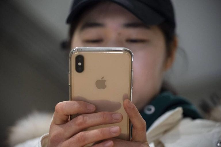 China cere scanare facială la achiziția unui telefon