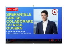 VIDEO Radu Florescu, VP AmCham – Speranţele CDR de colaborare cu noul Guvern