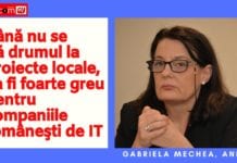 VIDEO Exporturile reprezintă 72% din piaţa IT din România în 2018, faţă de 65% în 2017, pe fondul lipsei investiţiilor naţionale în tehnologie