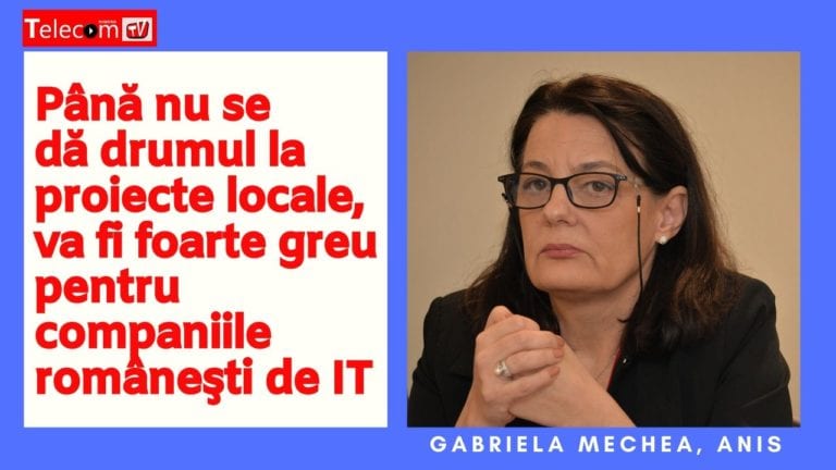 VIDEO Exporturile reprezintă 72% din piaţa IT din România în 2018, faţă de 65% în 2017, pe fondul lipsei investiţiilor naţionale în tehnologie