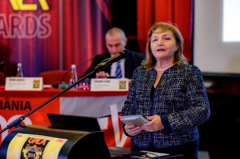 GALA CM 2019: Doina Banciu, director general ICAI – Este nevoie de voinţă politică consistentă şi coerentă pentru digitalizarea administraţiei publice