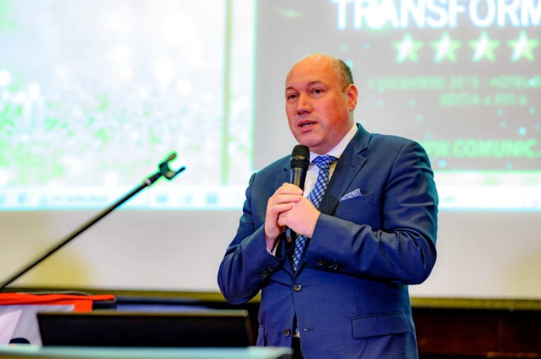 GALA CM 2019 – Dragoş Rebegea, Country Manager Ericsson: 5G este o tehnologie adresată mediului business, şi nu zonei consumer