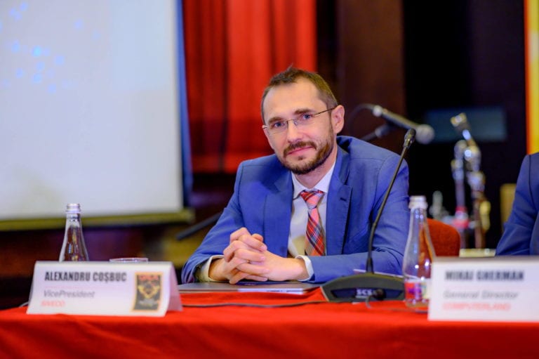 GALA CM 2019 – Alexandru Coşbuc, Vicepreşedinte SIVECO: prin e-learning, transmiterea informaţiilor este standardizată, nu mai depinde de performanţele trainer-ului