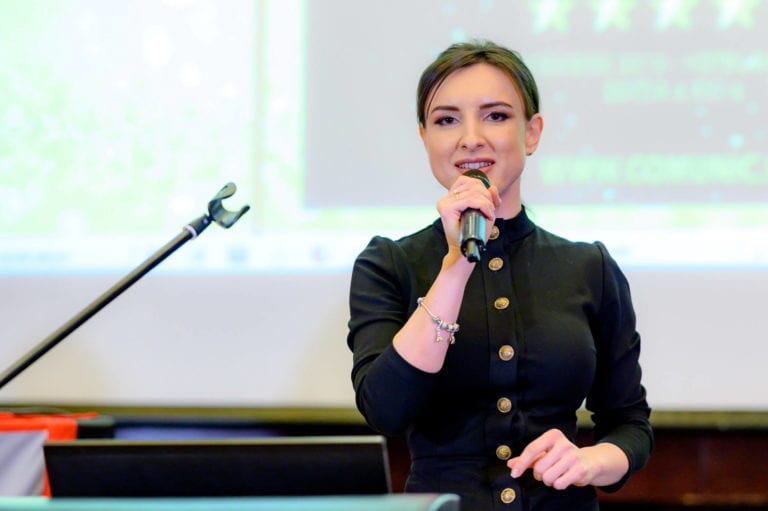 GALA CM 2019 – Alexandra Ciortea, Arch. Data&AI CTO Microsoft: până în 2022, se vor automatiza 75 milioane de joburi, dar în acelaşi timp, va fi nevoie de 135 milioane de joburi
