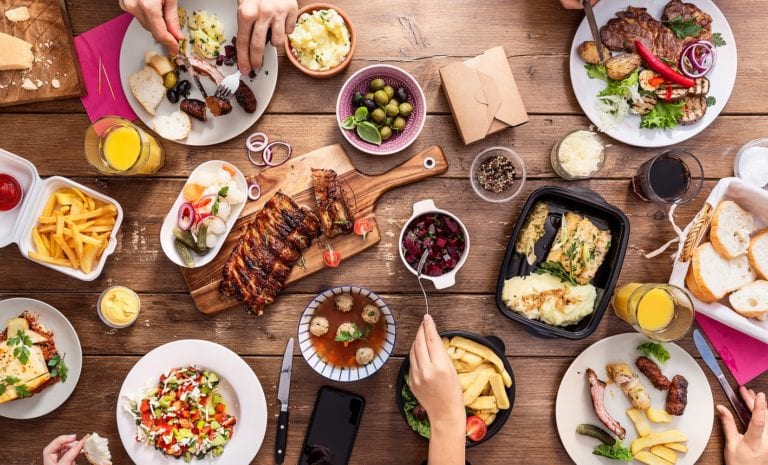 foodpanda estimează o creștere a comenzilor online de Sărbători cu 150%