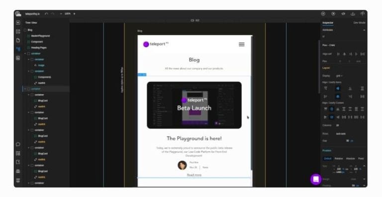 Platforma românească de 1 milion de euro a fost lansată. Ajută la crearea de interfețe UI