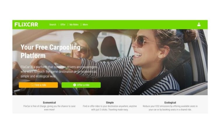 FlixBus atacă BlaBlaCar și se extinde în transportul cu „ia-mă, nene” intermediat digital