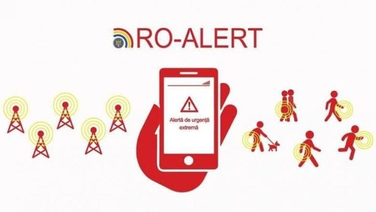 Cum se vor conecta rețelele mobile la sistemul RO-ALERT și cum vor fi distribuite mesajele de alertă către populație