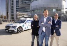Parteneriat Bosch și Mercedes-Benz – Proiectul pilot San José pentru serviciul automatizat de transport la cerere