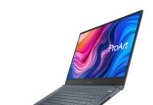 ASUS aduce şi în România cel mai puternic laptop pentru creatorii de conţinut