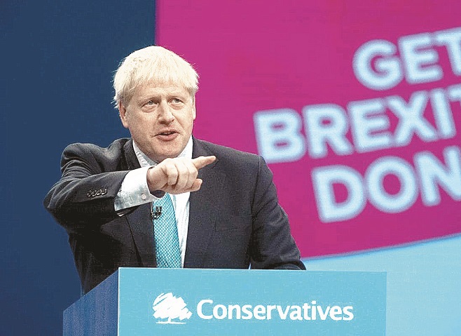 Boris Johnson, premierul britanic le cere criticilor Huawei să vină cu alternative pentru 5G