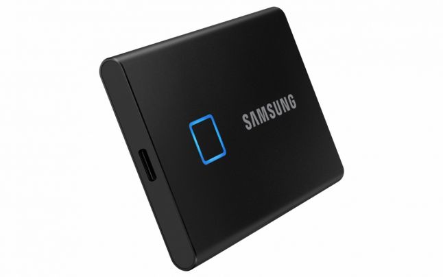 CES 2020: Samsung a lansat SSD-ul portabil T7 Touch, cu senzor de amprentă şi viteză USB 3.2 Gen 2