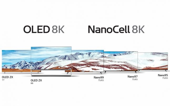 CES 2020:LG a prezentat noile televizoare Real 8K din 2020, cu AI de ultimă generaţie