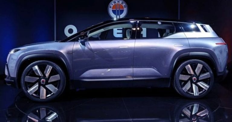 SUV-ul electric Fisker Ocean, prezentat la targul de tehnologie CES 2020: autonomie de pana la 480 de kilometri si pret de pornire mai mic de 40.000 de dolari