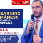 VIDEO GALA COMUNICAŢII Mobile 2019: Alexandru Coşbuc, Siveco: E-learning românesc la Comisia Europeană