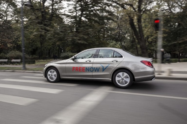 La 2 luni de la lansarea în Bucureşti, FREE NOW merge şi în Cluj și Brașov